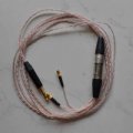 HiFiMANHE系列耳机单晶铜OCC平衡线