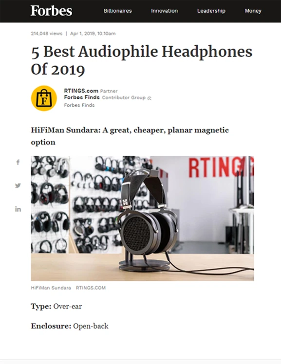 HIFIMAN media coverage