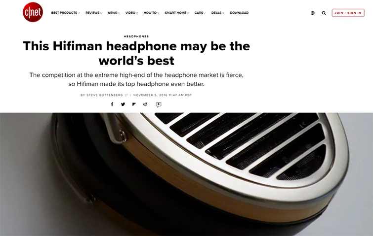 HIFIMAN media coverage