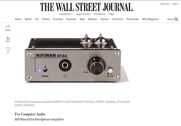 HIFIMAN media coverage