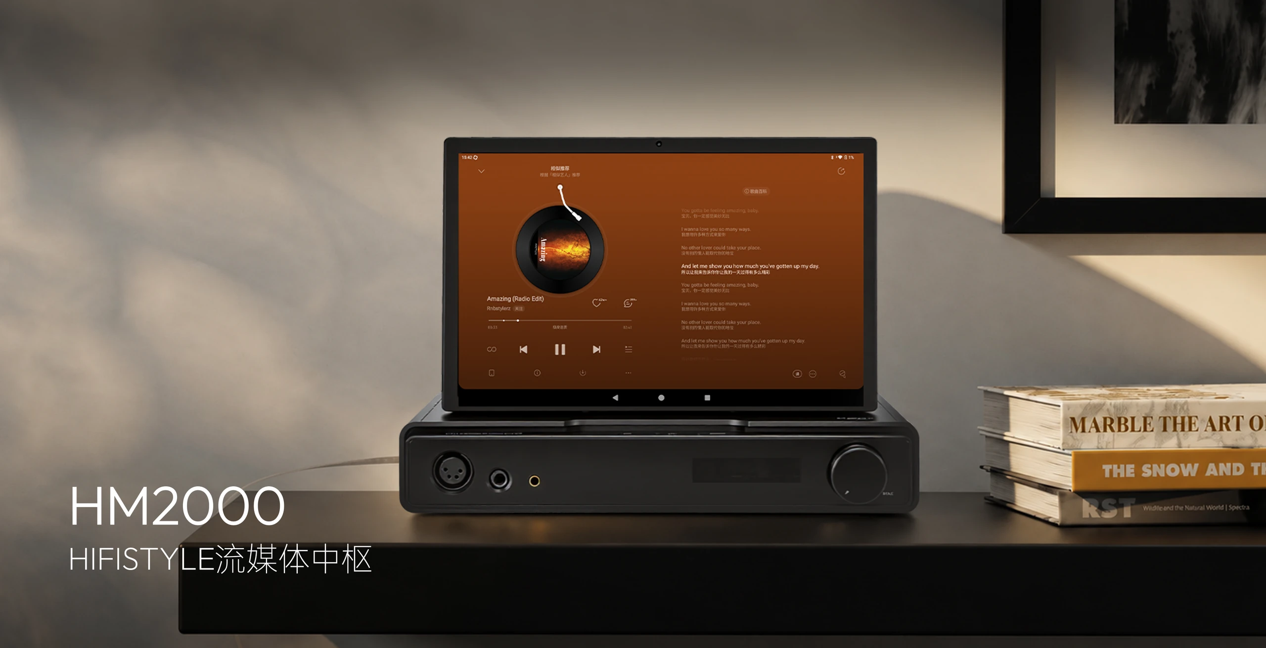HM2000 HIFISTYLE流媒体中枢