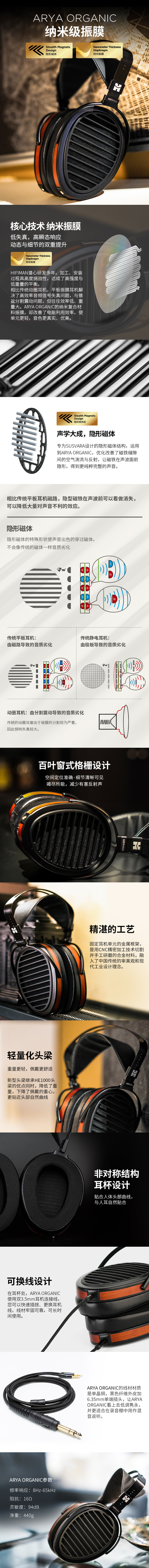 Arya Organic 产品介绍